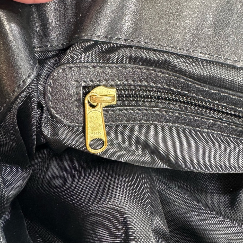 Coach Black Leather Travel Bag - Picture 13 of 14